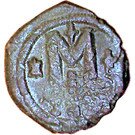 Follis - Justinian I (Constantinople mint)