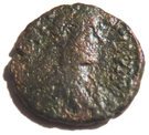Pentanummium Justin Ier 518-522 (atelier de Constantinople)
