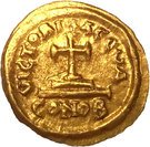 Solidus - Heraclius and Heraclius Constantine (VICTORIA AGGV; Carthage)