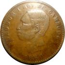 10 Centimes - Norodom I