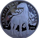 20 Riels (Prehistoric Animals - Indricotherium)