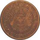 5 Centimes - Norodom I