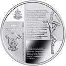 1000 Francs CFA (Karol Wojtyła)