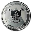 500 Francs CFA (Cameroon Cheetah)