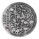1000 Francs CFA (The Chapel of skulls)