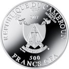 500 Francs (Cockerel on a stick)