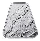 500 Francs CFA  (The Ten Commandments - VIII)