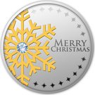 500 Francs CFA (Merry Christmas)