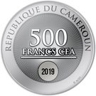 500 Francs CFA (Merry Christmas)