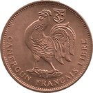 50 Centimes (with "LIBRE")