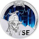 1000 Francs CFA (NY Stock Exchange)