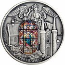 2000 Francs CFA (Oliwa Organ)