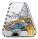 500 Francs CFA  (The Ten Commandments - III)