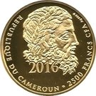 2500 Francs (Handing out Awards)