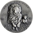 2000 Francs CFA (Cecil The Lion)