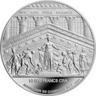 10 000 Francs CFA (NY Stock Exchange)