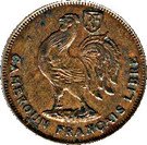 1 Franc (with "LIBRE")