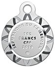 100 Francs CFA (Four Leaf Clover)