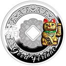 500 Francs CFA (Lucky Cat)