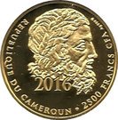 2500 Francs (Discobolus)