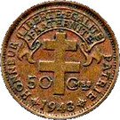 50 Centimes