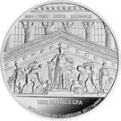 1000 Francs CFA (NY Stock Exchange)
