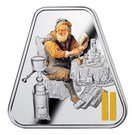 500 Francs CFA  (The Ten Commandments - II)