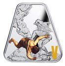 500 Francs CFA  (The Ten Commandments - V)