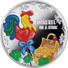 500 Francs (Cockerel on a stick)