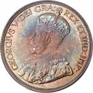 1 Dollar - George V (with "DEI GRATIA")