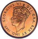 1 Cent - George VI
