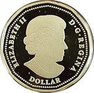 1 Dollar - Elizabeth II (Lucky Loonie 2016)