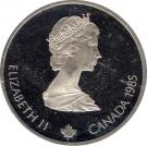 20 Dollars - Elizabeth II (Alpine Skiing)
