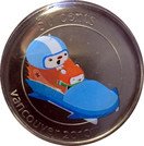 50 Cents - Elizabeth II (Quatchi & Miga Bobsleigh)