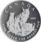 5 Dollars - Elizabeth II (1 oz Lynx)
