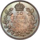 10 Cents - George V