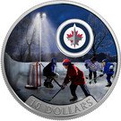 10 Dollars - Elizabeth II (Winnipeg Jets)