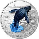 20 Dollars - Elizabeth II (Breaching Whale)