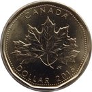1 Dollar - Elizabeth II (O Canada 2016)