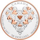 20 Dollars - Elizabeth II (Wedding Day)