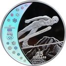 25 Dollars - Elizabeth II (Ski Jumping)