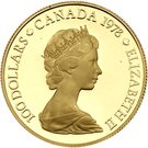 100 Dollars - Elizabeth II (National Unity)