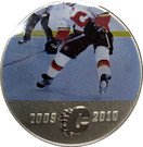 50 Cents - Elizabeth II (Calgary Flames)