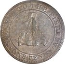 1 Penny (Magdalen island - Sir Issac Coffin)