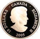 10 Dollars - Elizabeth II (Pope John Paul II)