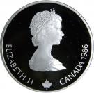 20 Dollars - Elizabeth II (Free-style Skiing)