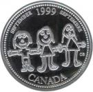 25 Cents - Elizabeth II (September; silver)