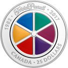 25 Dollars - Elizabeth II (Trivial Pursuit)