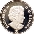 10 Cents - Elizabeth II (4th portrait; Silver Proof Issue)