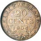20 Cents - Edward VII